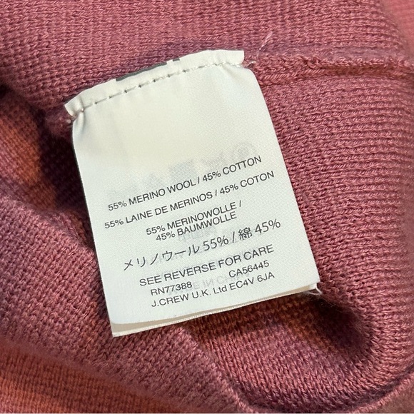 J. Crew Pink Women's Sweater Size Small - Picture 6 of 6